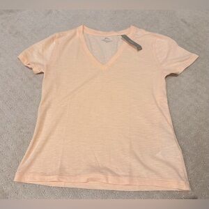 J Crew NWT Vintage Cotton Women’s V-neck T-shirt, size XXS